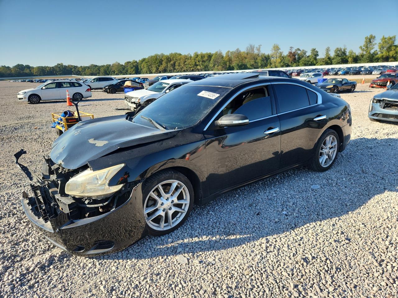 2011 NISSAN MAXIMA 3.5 S | 1N4AA5APXBC835198 | UPCARS