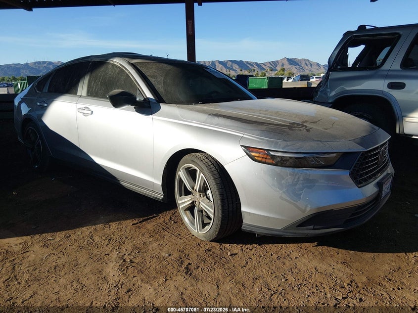 2023 HONDA ACCORD HYBRID SPORT | 1HGCY2F5XPA069014 | UPCARS
