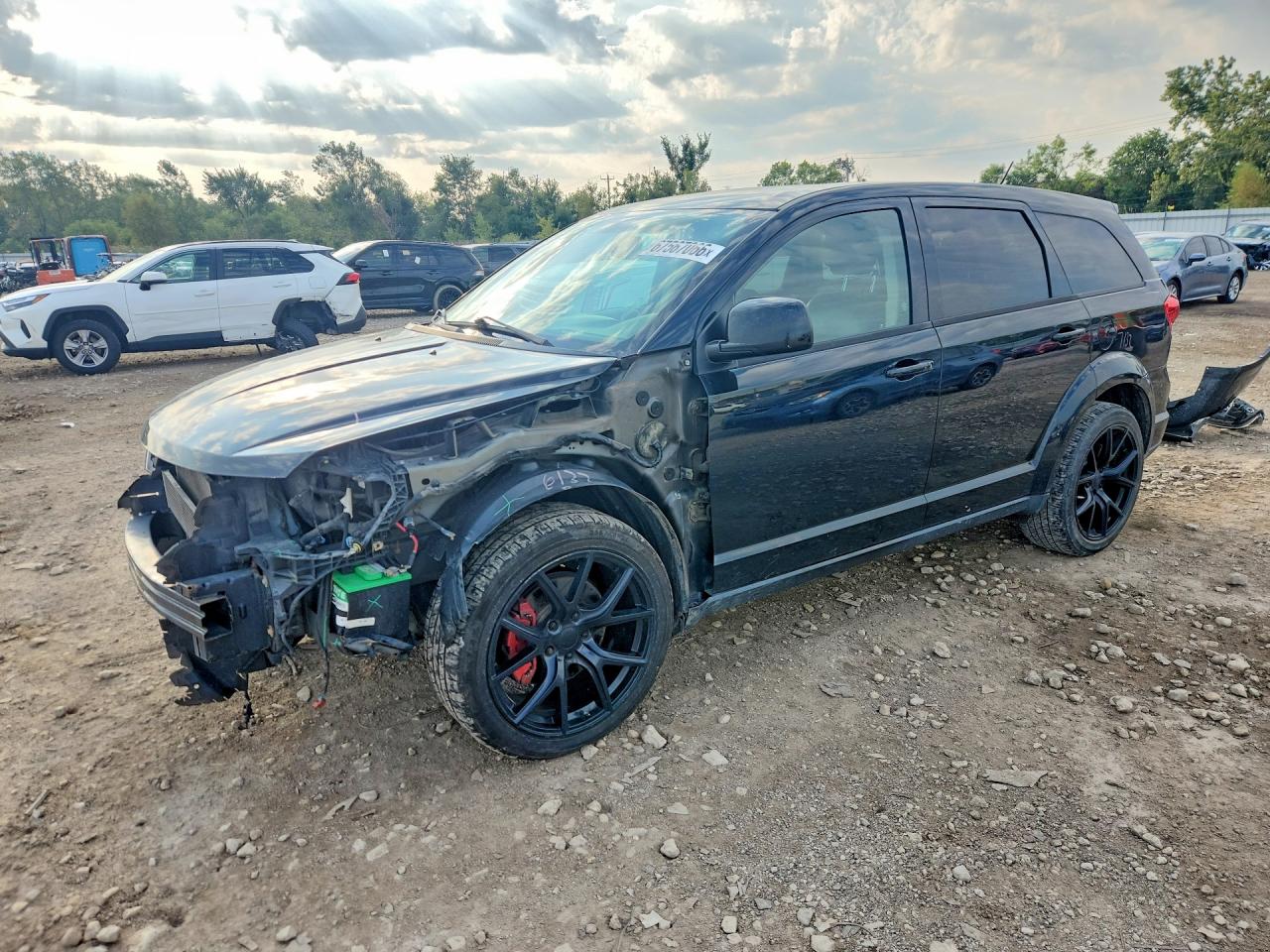 2014 DODGE JOURNEY R/T | 3C4PDCEG1ET312395 | UPCARS