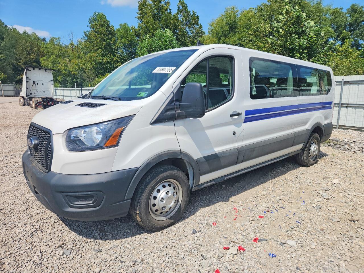 2024 FORD TRANSIT CO T-350 | 1FBAX9Y86RKB30773 | UPCARS