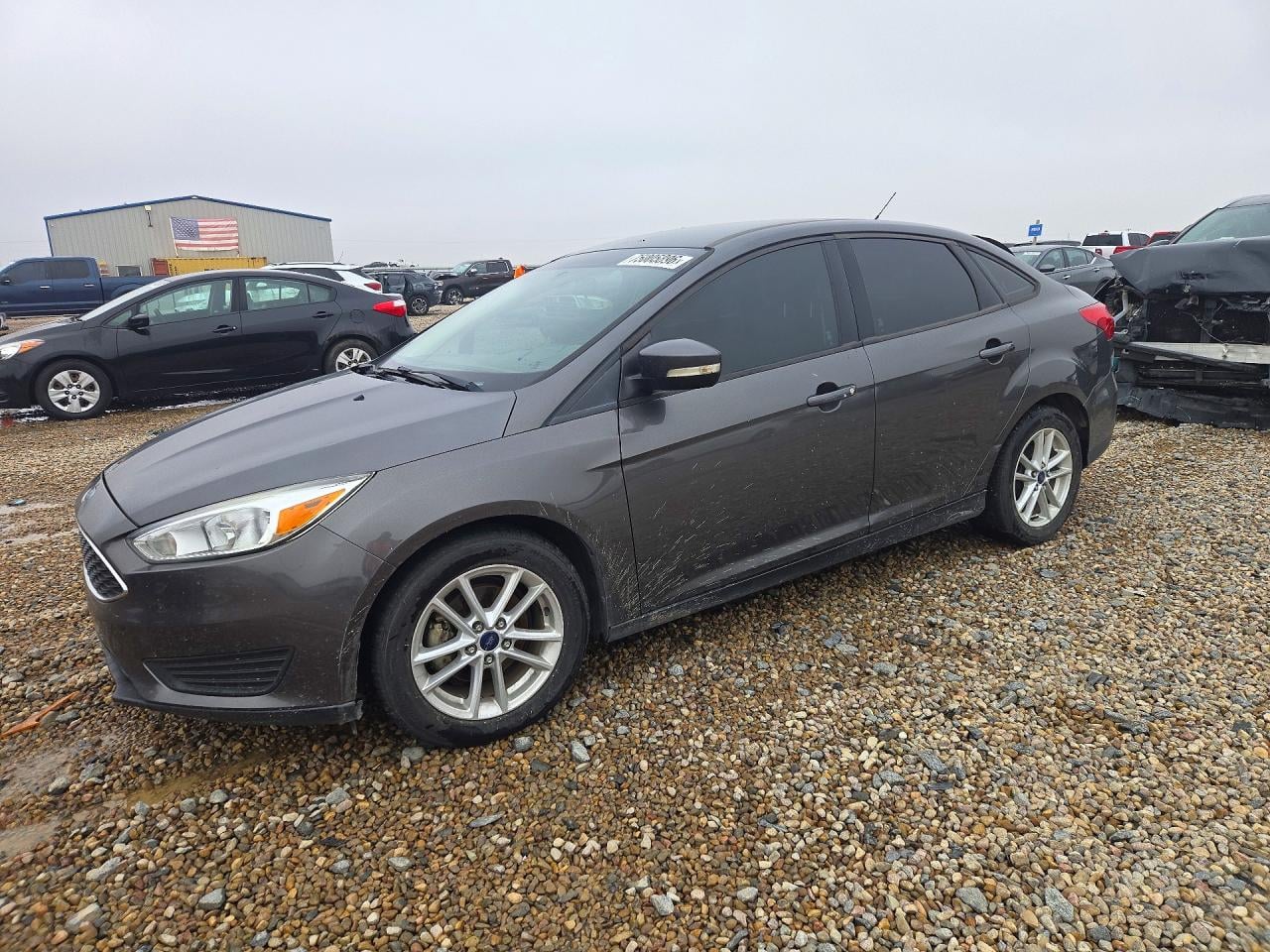 2017 FORD FOCU SE | 1FADP3F25HL214134 | UPCARS