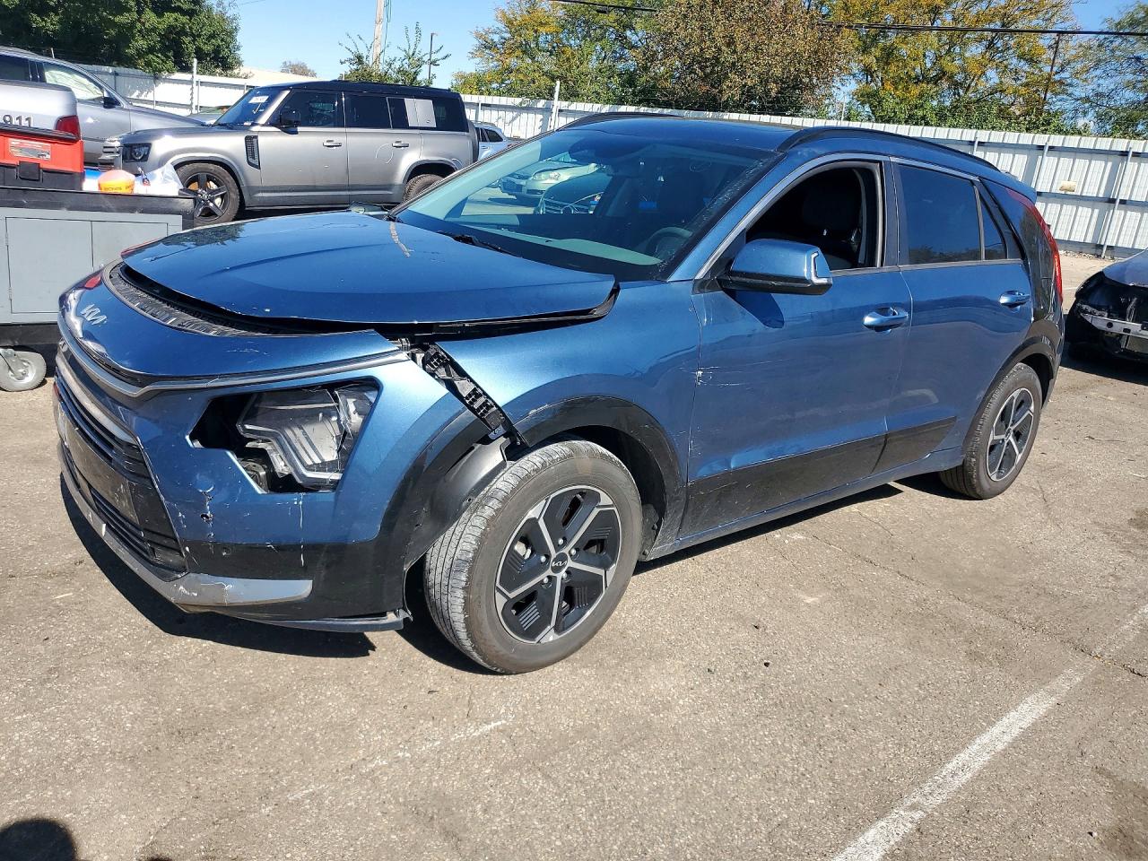 2023 KIA NIRO SX | KNDCT3LE2P5116293 | UPCARS