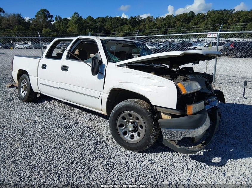 2005 CHEVROLET SILVERADO 1500 LS | 2GCEC13TX51155076 | UPCARS