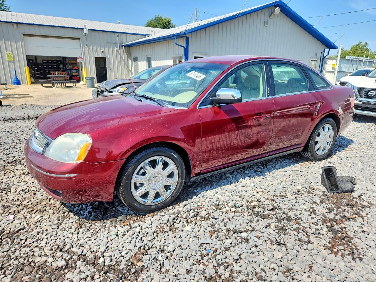 2007 FORD FIVE HUNDR LIMITED | 1FAFP25127G104161 | UPCARS