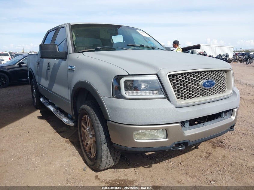 2005 FORD F-150 FX4/LARIAT/XLT | 1FTPW14545KB59852 | UPCARS