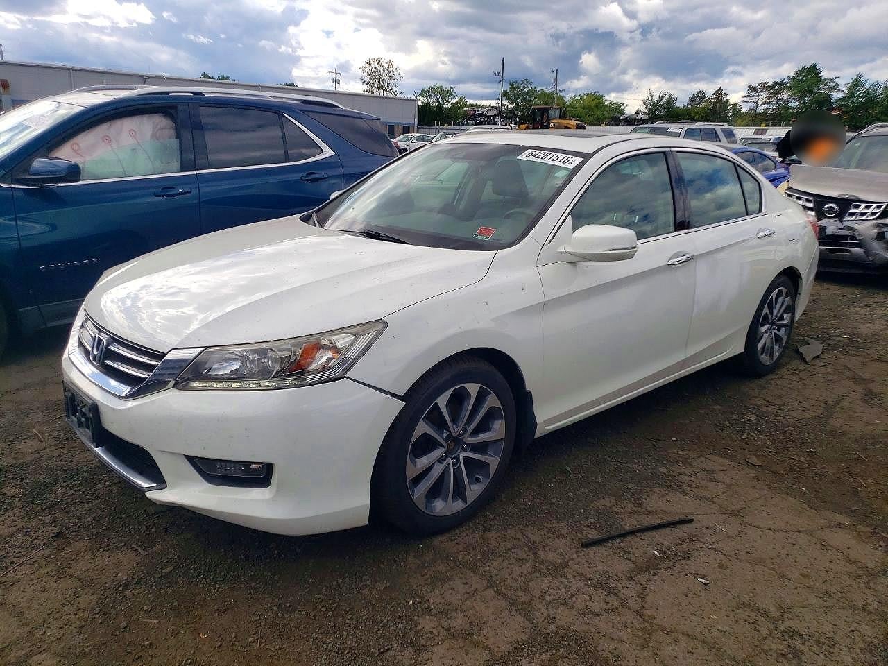 2015 HONDA ACCORD TOURING | 1HGCR3F93FA800631 | UPCARS