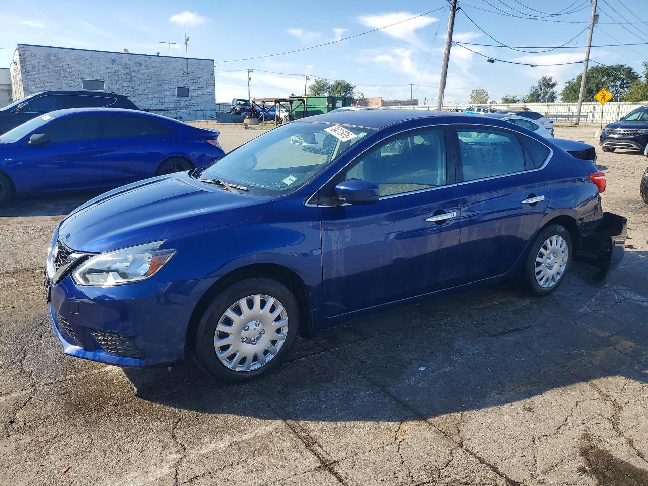 2016 NISSAN SENTRA S | 3N1AB7AP0GY250991 | UPCARS