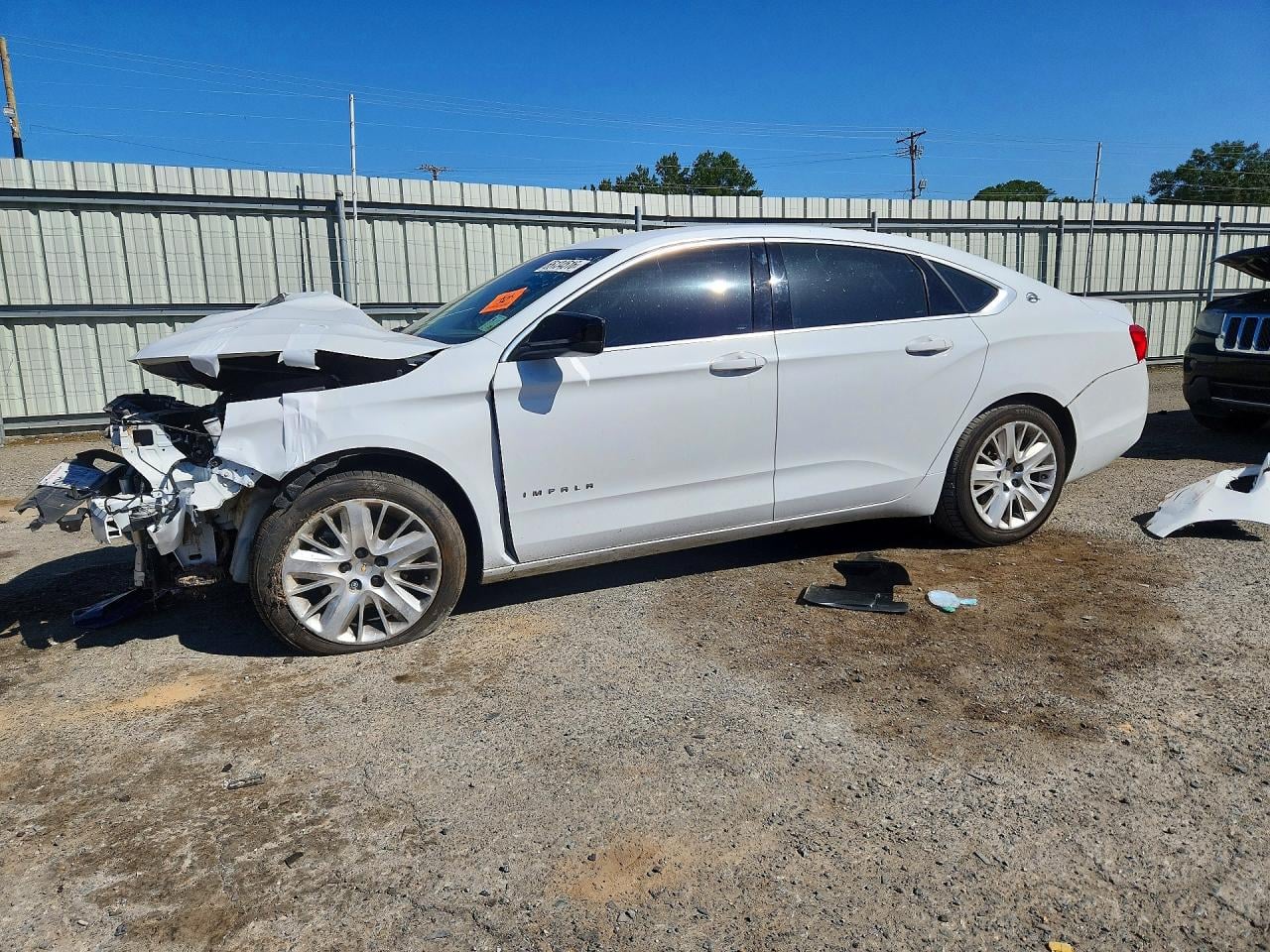 2015 CHEVROLET IMPALA LS | 2G11Z5SL2F9192933 | UPCARS