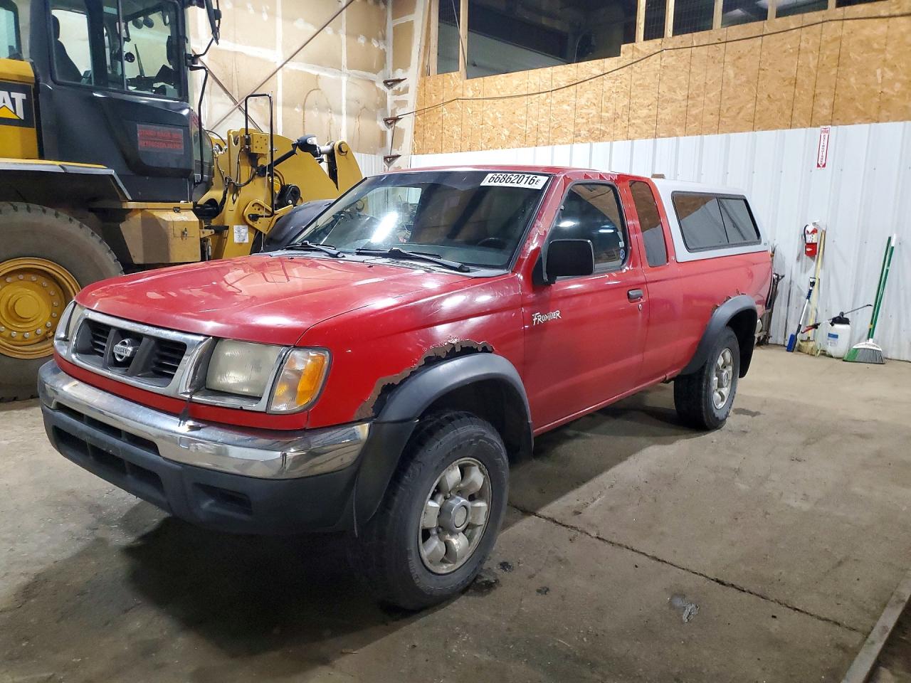 1999 NISSAN FRONTIER XE-V6 | 1N6ED26Y6XC308119 | UPCARS