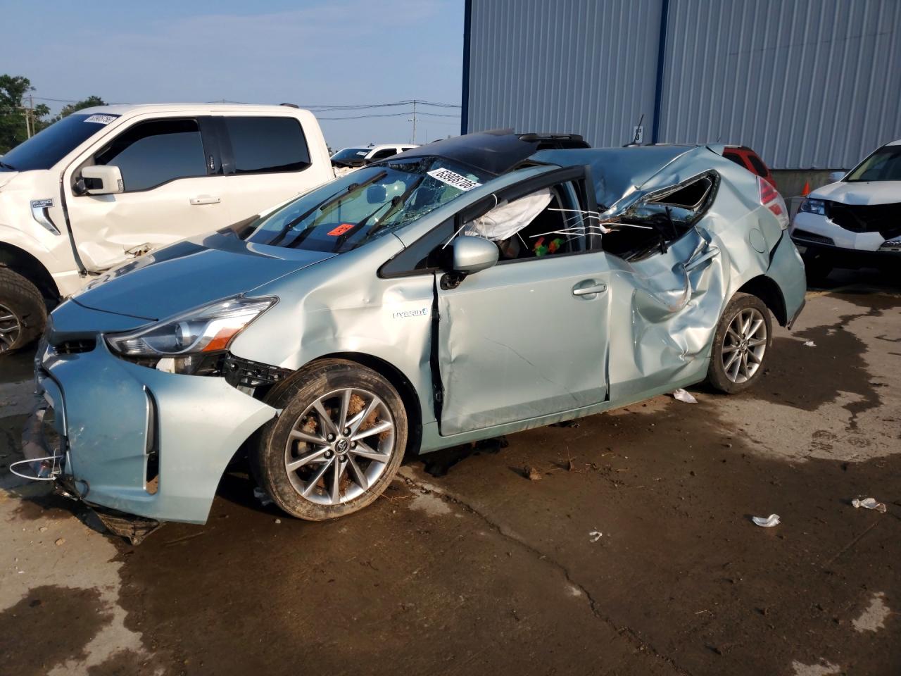 2015 TOYOTA PRIUS FIVE | JTDZN3EU3FJ026021 | UPCARS