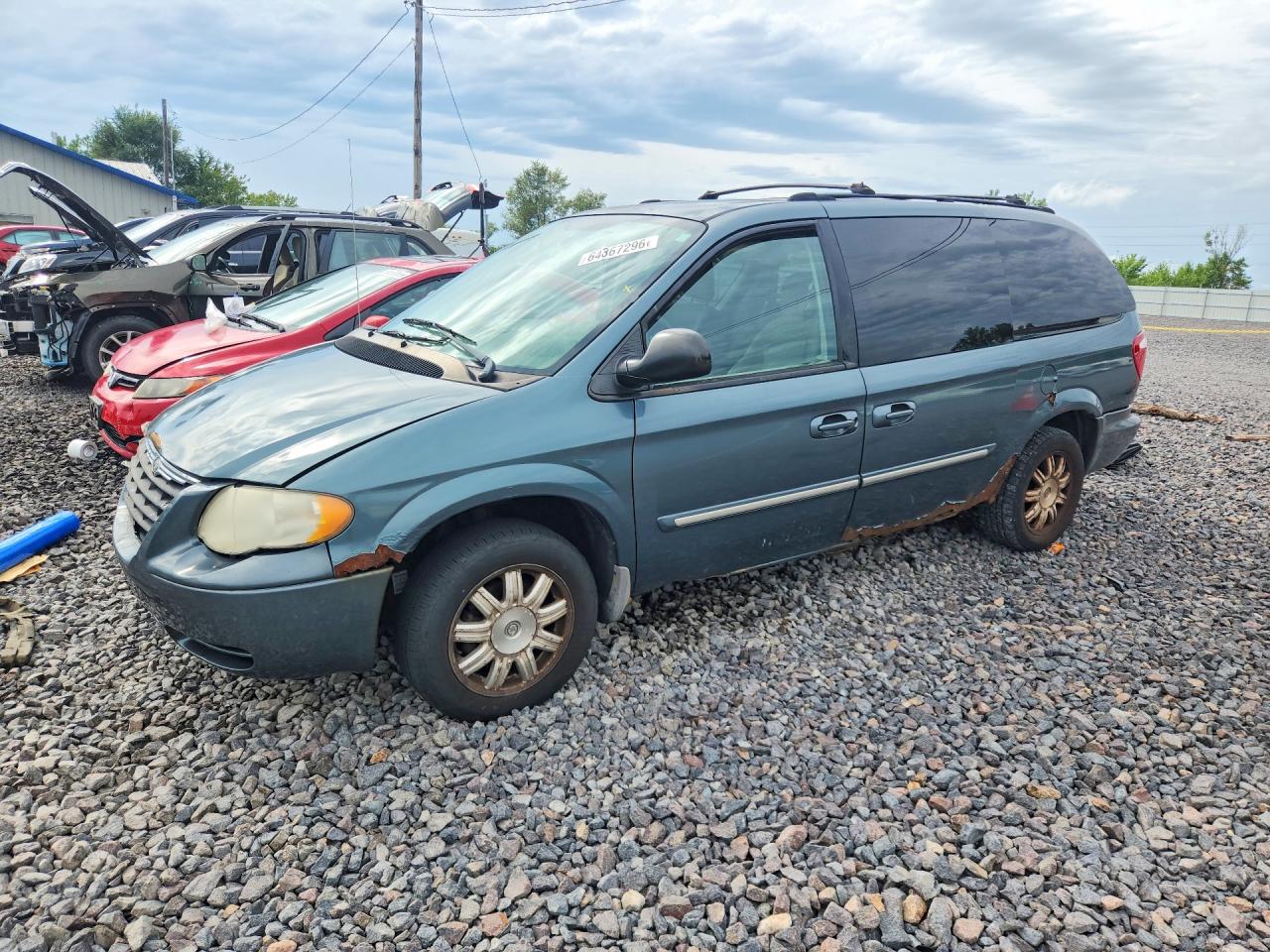 2006 CHRYSLER MINIVAN | 2A4GP54L66R655574 | UPCARS