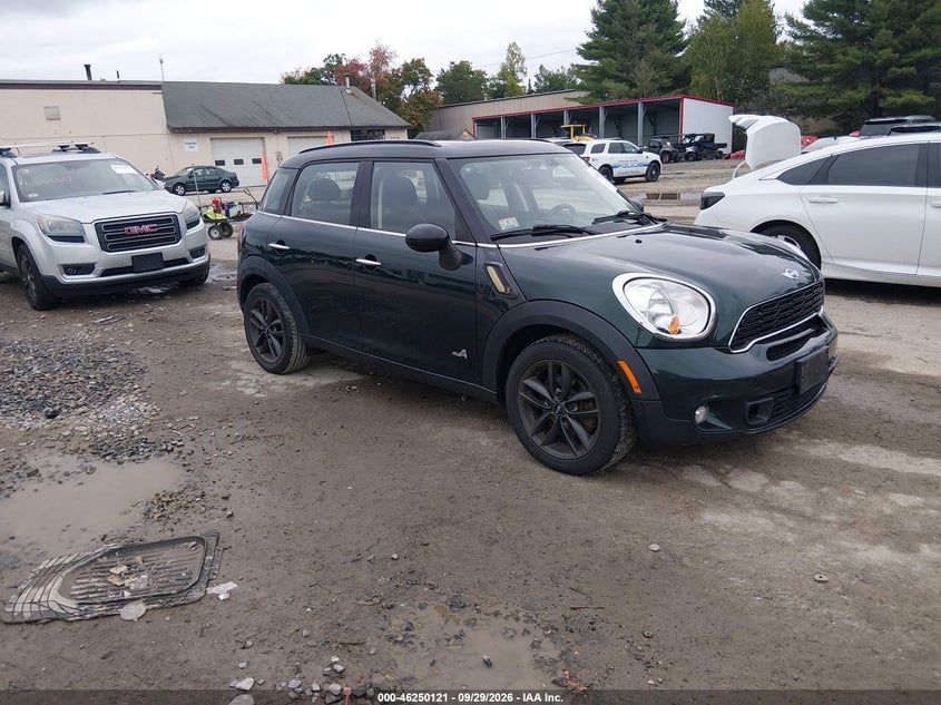 2013 MINI COUNTRYMAN COOPER S | WMWZC5C5XDWP32915 | UPCARS