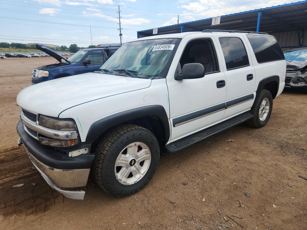 2003 CHEVROLET SUBURBAN K1500 | 1GNFK16ZX3J233549 | UPCARS
