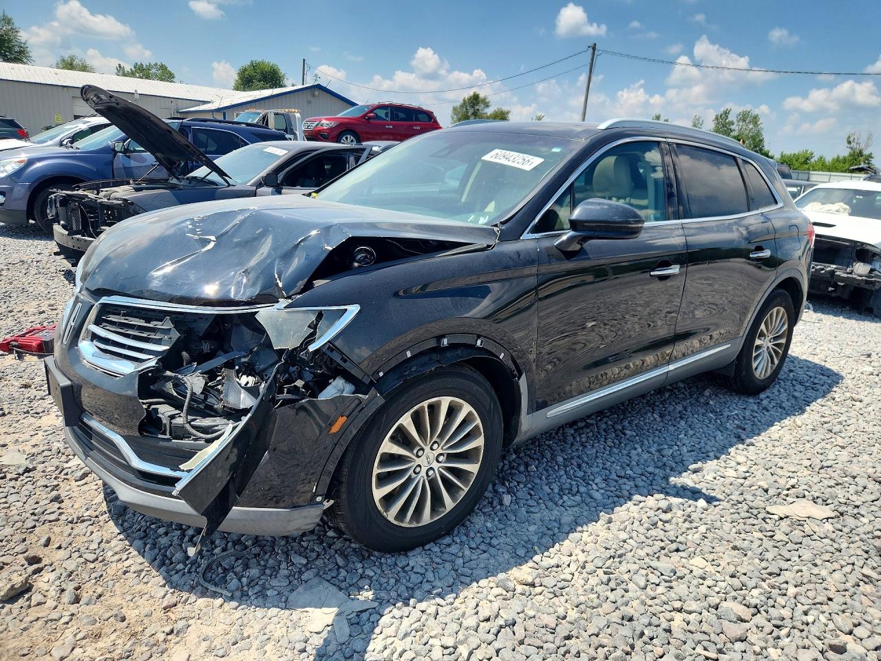 2016 LINCOLN MKX | 2LMTJ6KR1GBL35947 | UPCARS