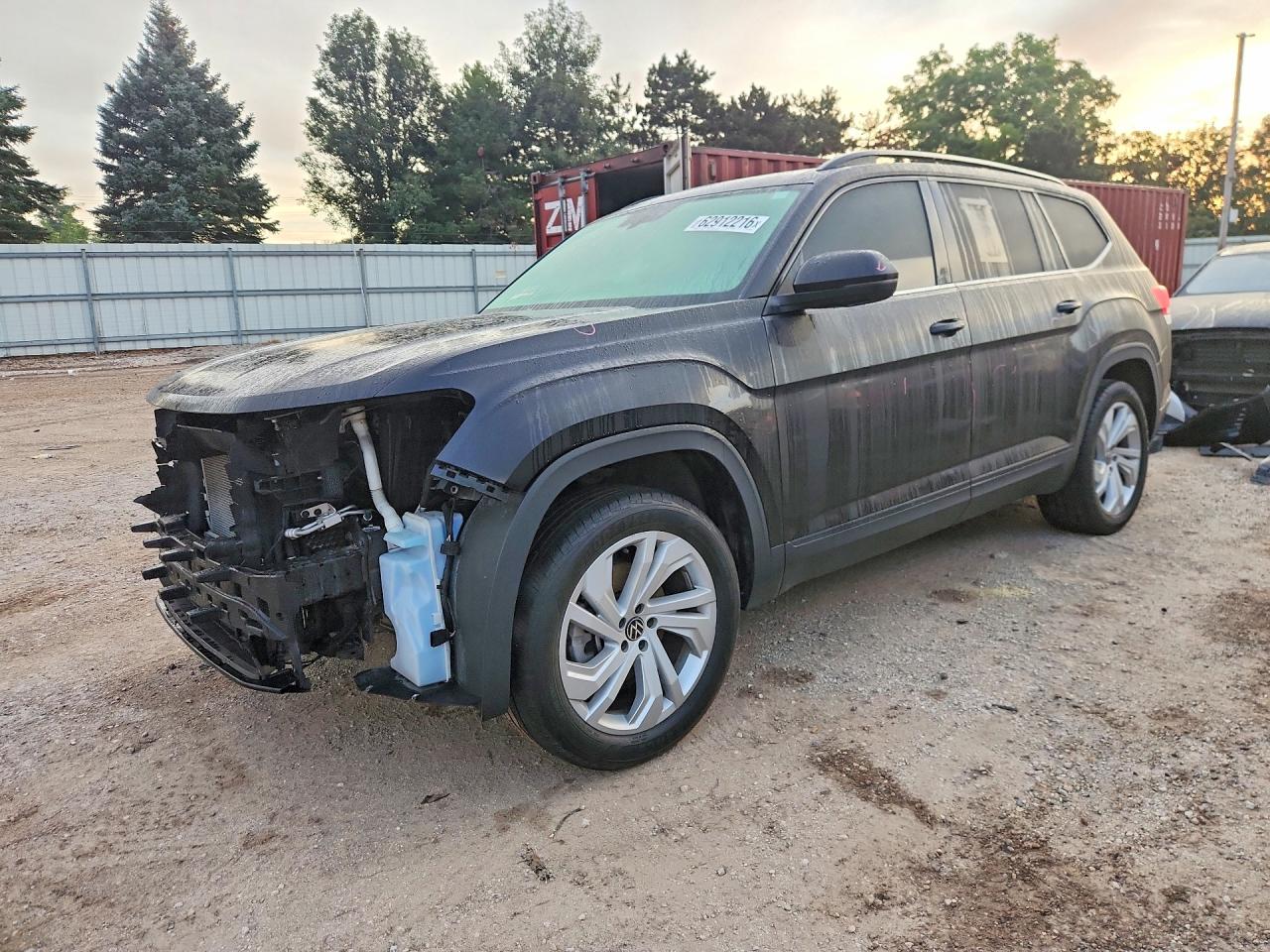2021 VOLKSWAGEN ATLA SE | 1V2KR2CA0MC596583 | UPCARS