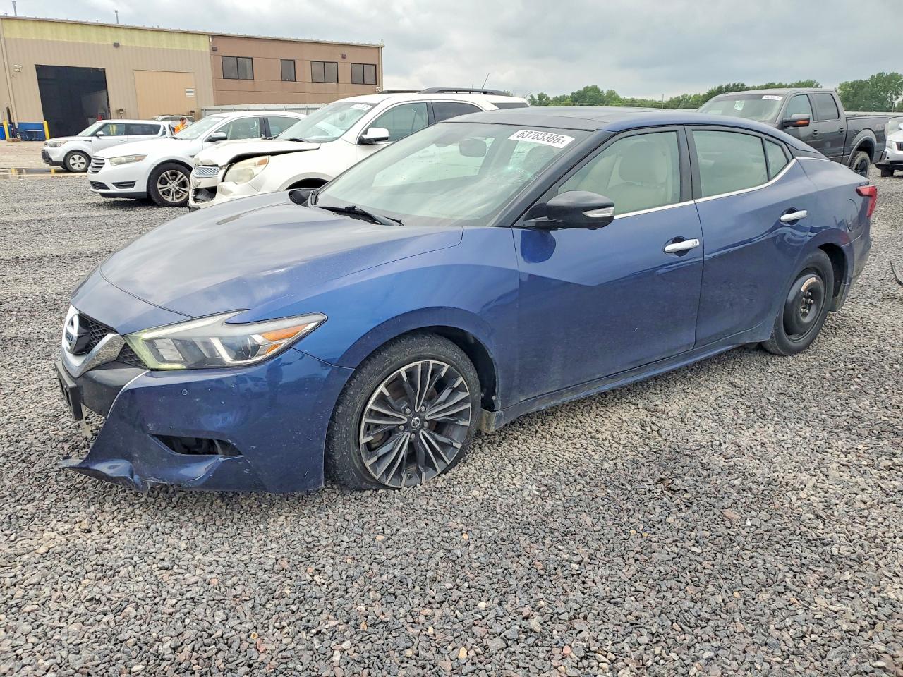 2017 NISSAN MAXIMA PLATINUM | 1N4AA6AP3HC405477 | UPCARS