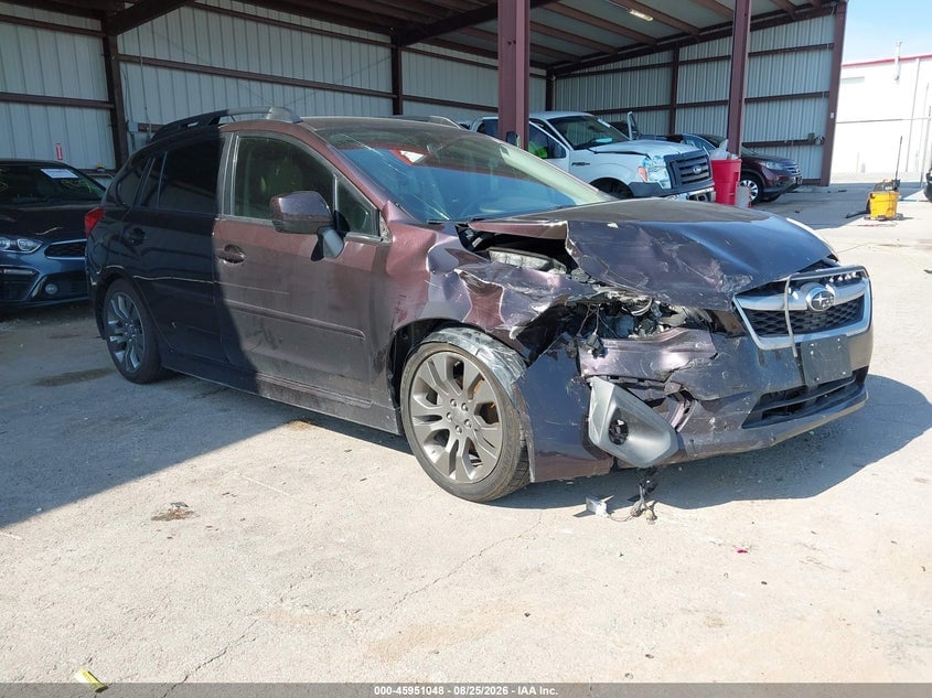 2013 SUBARU IMPREZA 2.0I SPORT PREMIUM | JF1GPAL66D2880671 | UPCARS