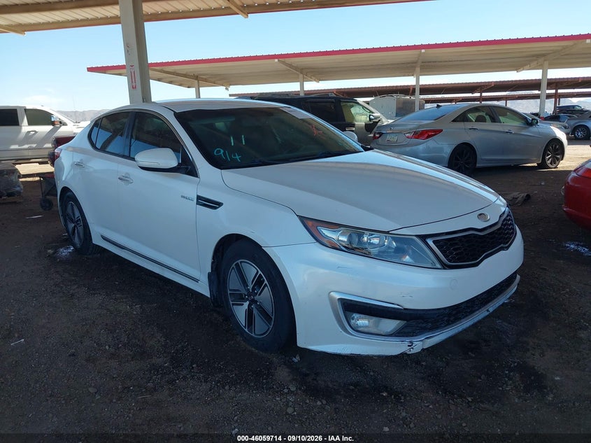 2013 KIA OPTIMA HYBRID LX | KNAGM4AD3D5061425 | UPCARS