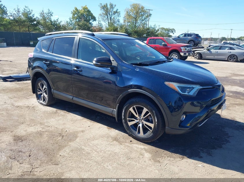 2017 TOYOTA RAV4 XLE | JTMRFREV4HJ714511 | UPCARS