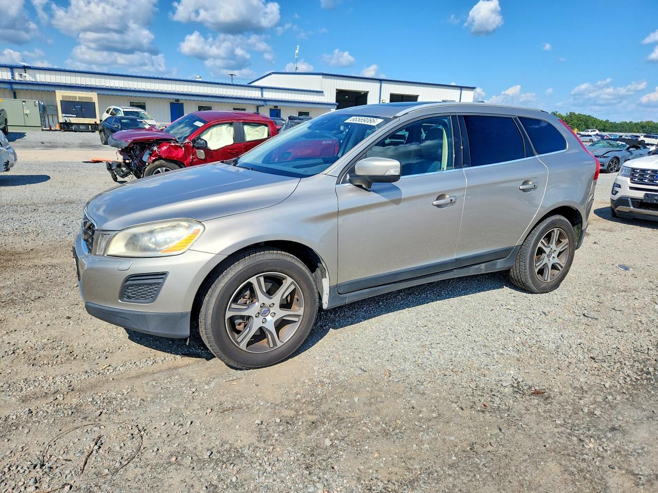 2012 VOLVO XC60 T6 | YV4902DZ6C2295994 | UPCARS