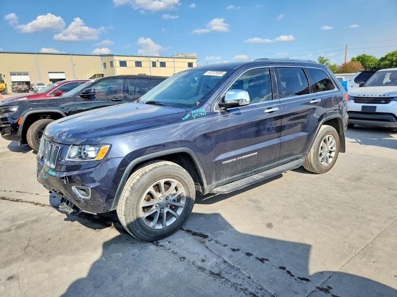 2015 JEEP CHEROKEE LIMITED | 1C4RJEBG7FC232324 | UPCARS