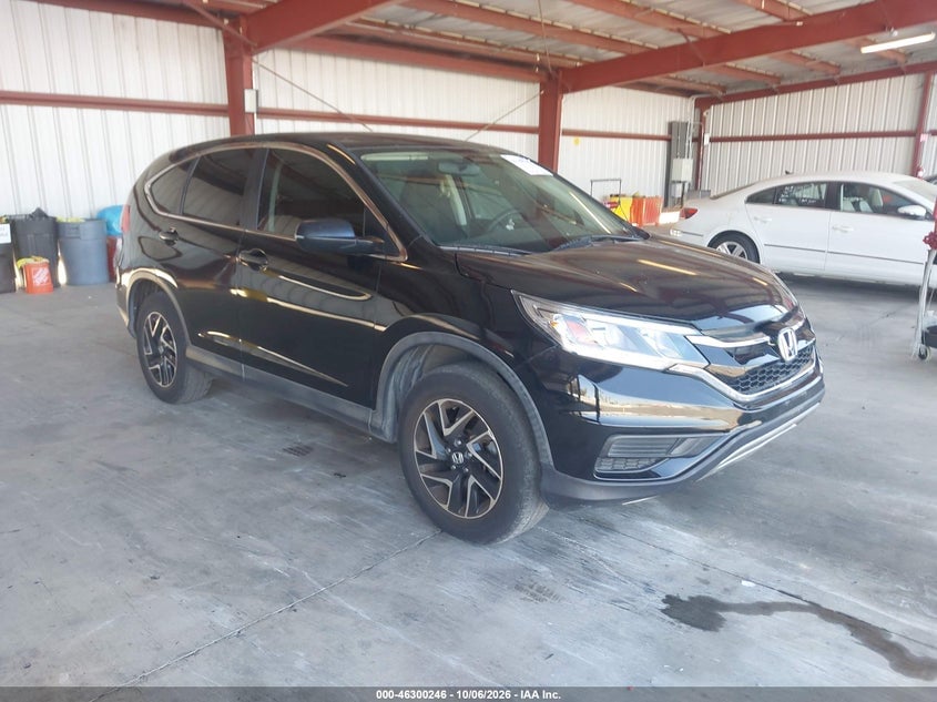 2016 HONDA CR-V SE | 2HKRM3H47GH517166 | UPCARS