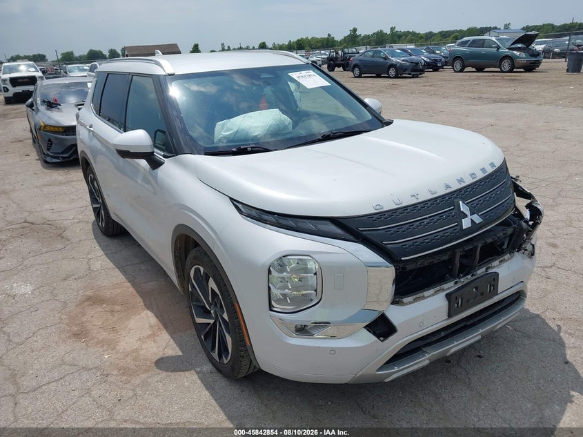 2022 MITSUBISHI OUTLANDER SEL SPECIAL EDITION S-AWC | JA4J4VA87NZ060588 | UPCARS