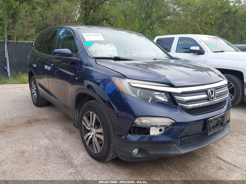 2018 HONDA PILOT EX-L | 5FNYF5H51JB019769 | UPCARS