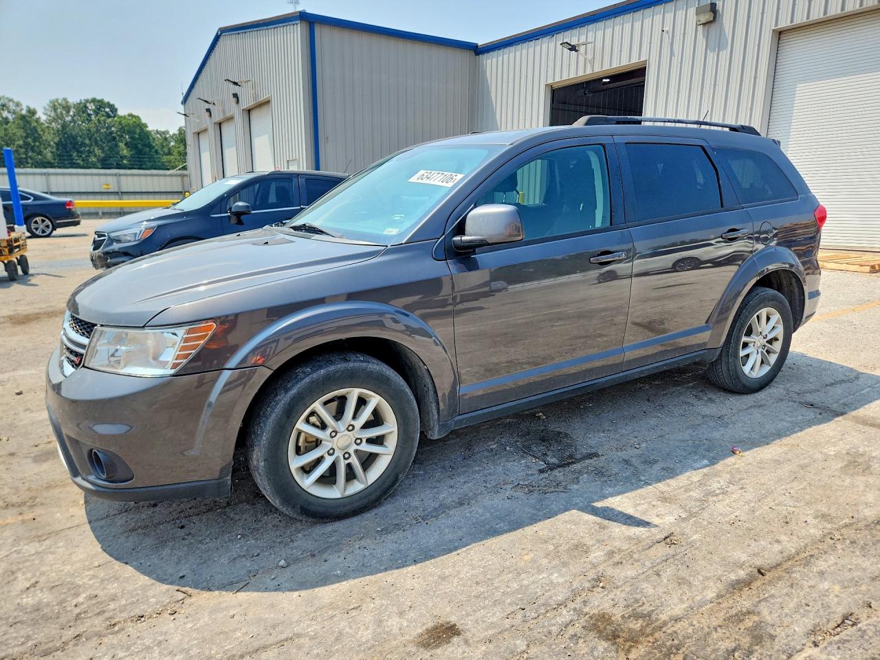 2017 DODGE JOURNEY SXT | 3C4PDDBG4HT671660 | UPCARS
