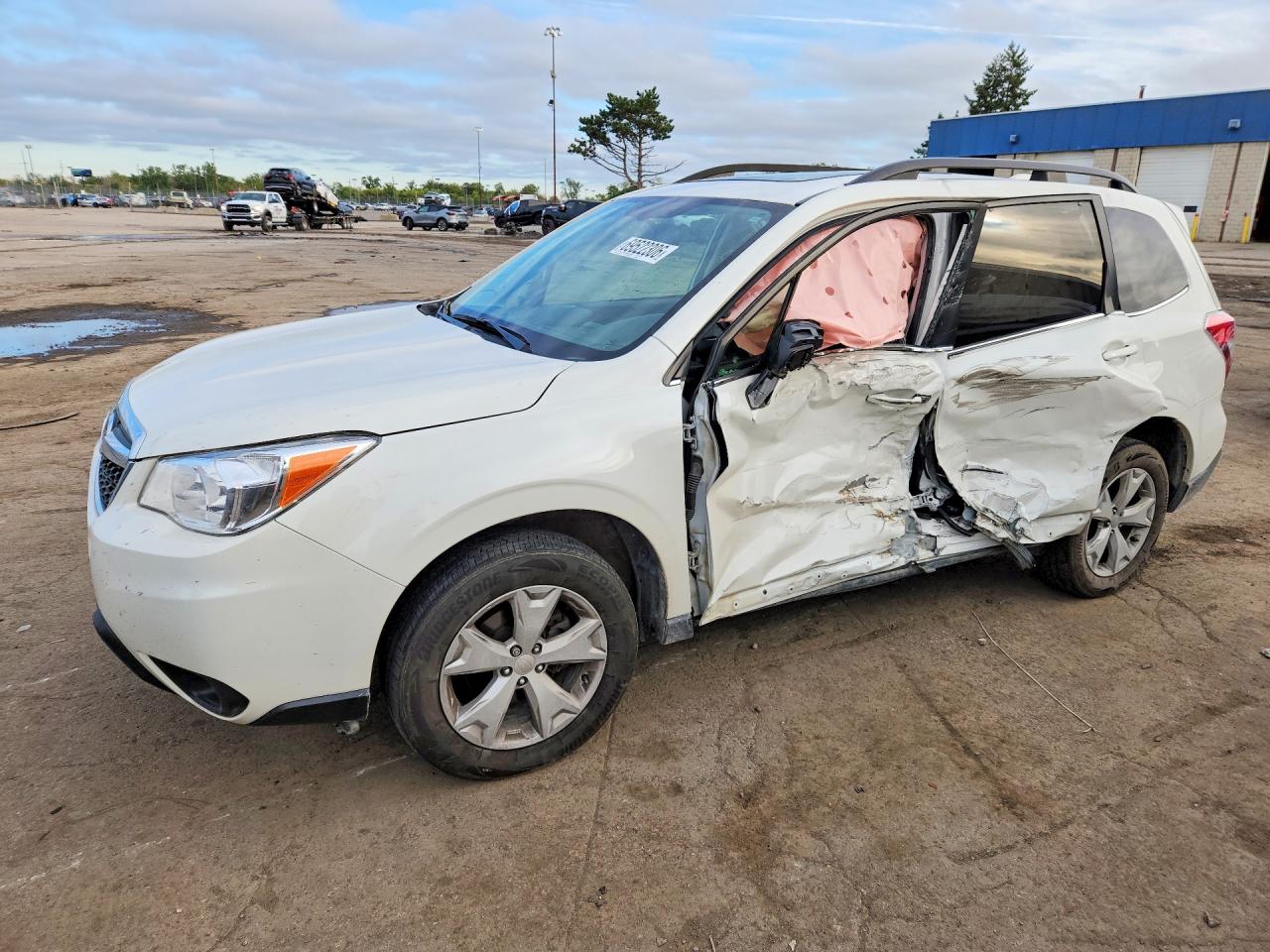 2016 SUBARU FORESTER 2.5I LIMITED | JF2SJAHC7GH490962 | UPCARS