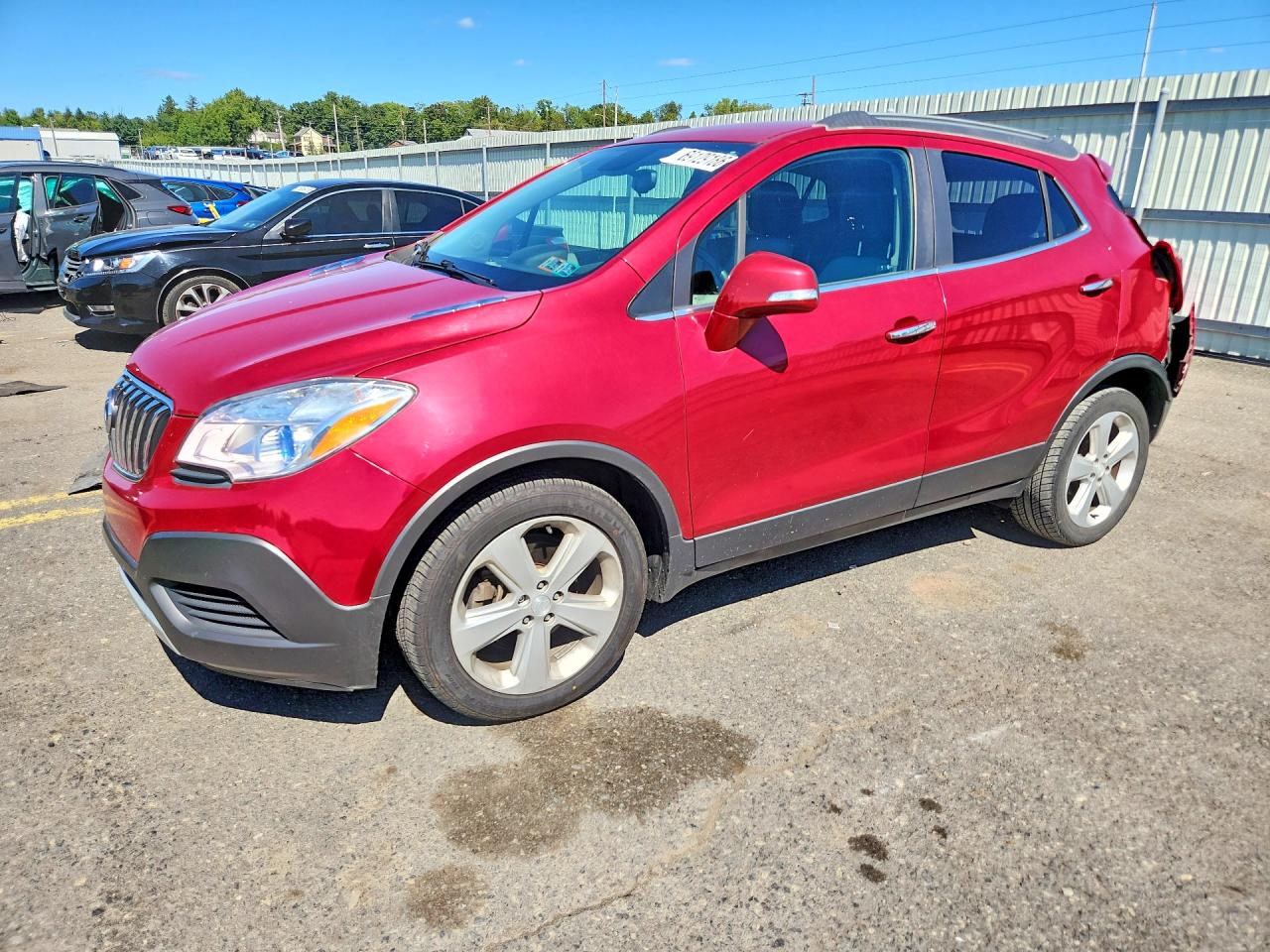2016 BUICK ENCORE | KL4CJASB8GB640593 | UPCARS