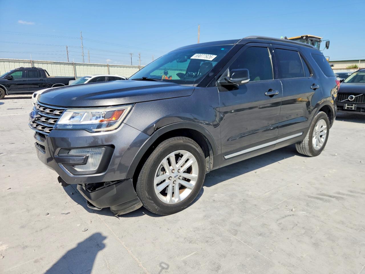 2017 FORD EXPLORER XLT | 1FM5K7D85HGA75056 | UPCARS
