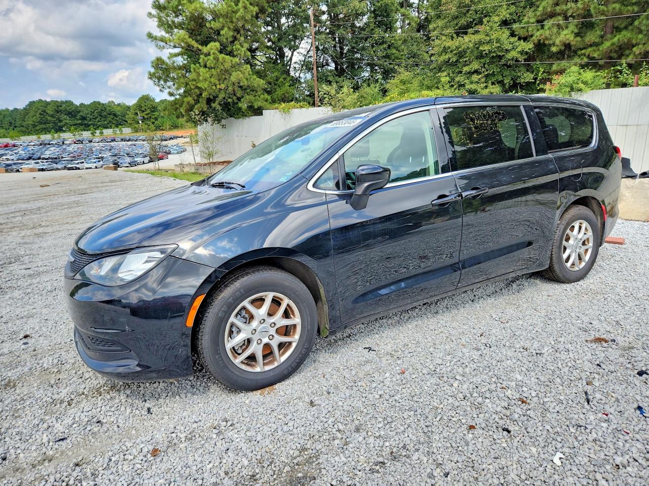 2022 CHRYSLER MINIVAN LX | 2C4RC1CG2NR145177 | UPCARS