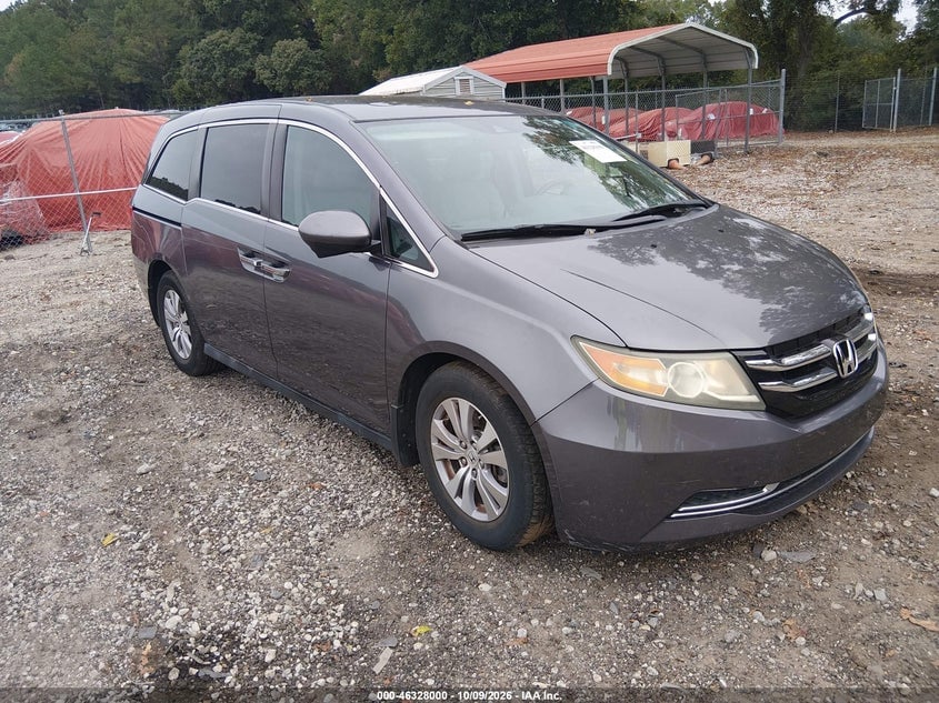 2016 HONDA ODYSSEY EX-L | 5FNRL5H63GB001997 | UPCARS