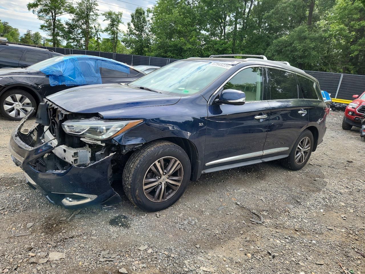 2017 INFINITI QX60 BASE | 5N1DL0MM0HC513518 | UPCARS