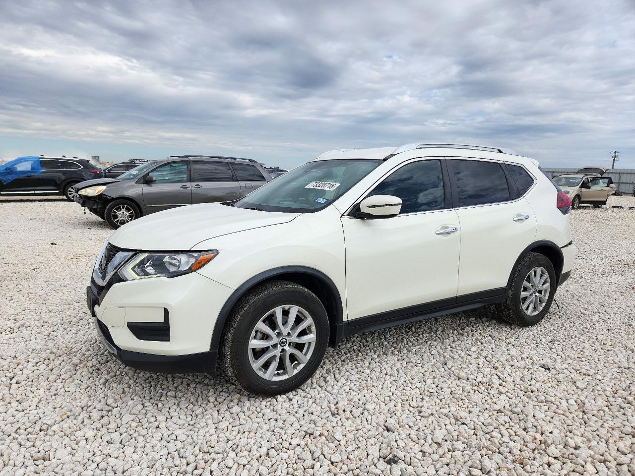 2020 NISSAN ROGUE SV | JN8AT2MT8LW010454 | UPCARS