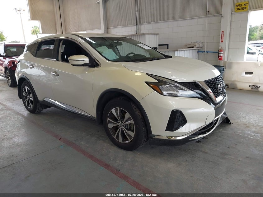 2019 NISSAN MURANO S | 5N1AZ2MJ2KN161170 | UPCARS