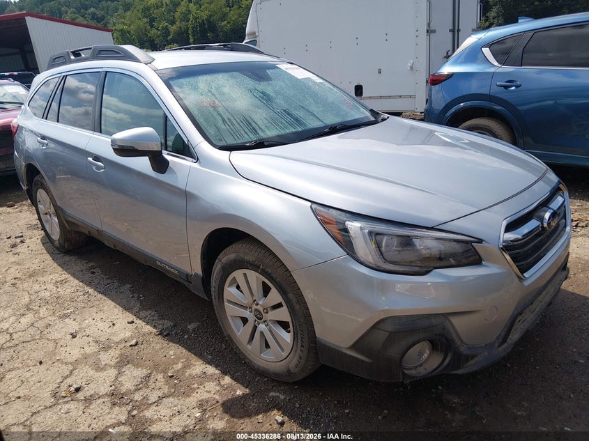 2019 SUBARU OUTBACK 2.5I PREMIUM | 4S4BSAFC4K3338993 | UPCARS