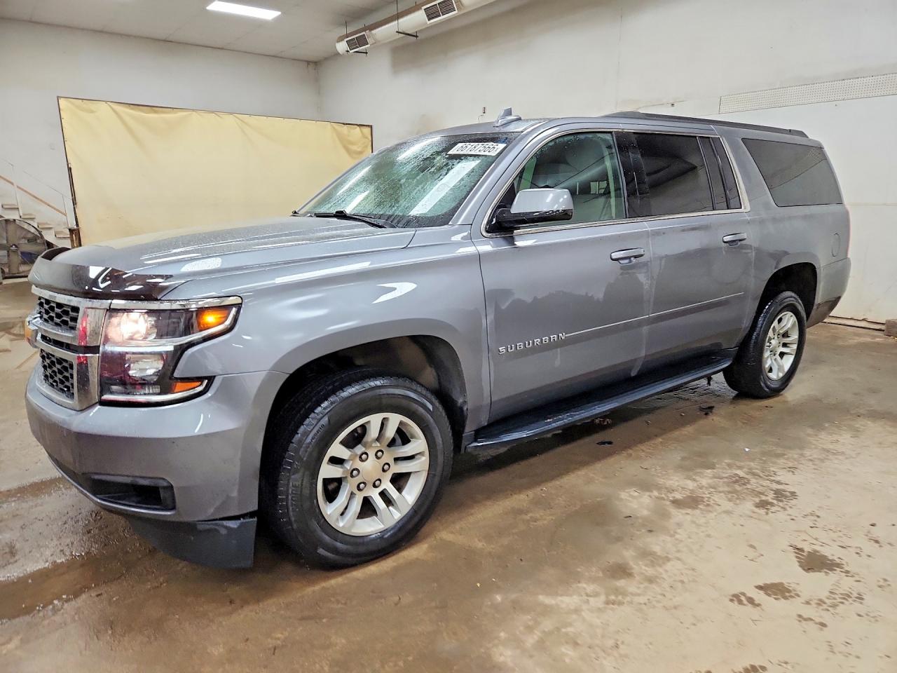 2019 CHEVROLET SUBURBAN C1500 LS | 1GNSCGKC8KR139928 | UPCARS