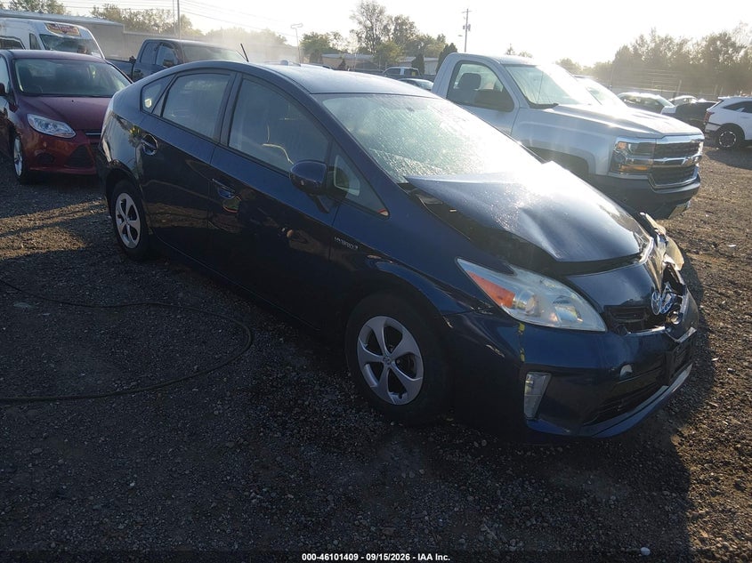 2013 TOYOTA PRIUS THREE | JTDKN3DU1D1672755 | UPCARS