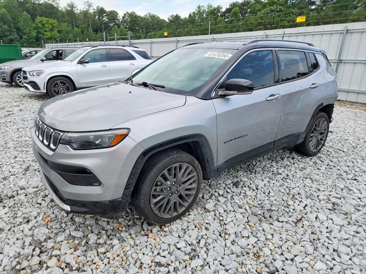 2022 JEEP COMPASS LIMITED | 3C4NJDCB9NT187045 | UPCARS