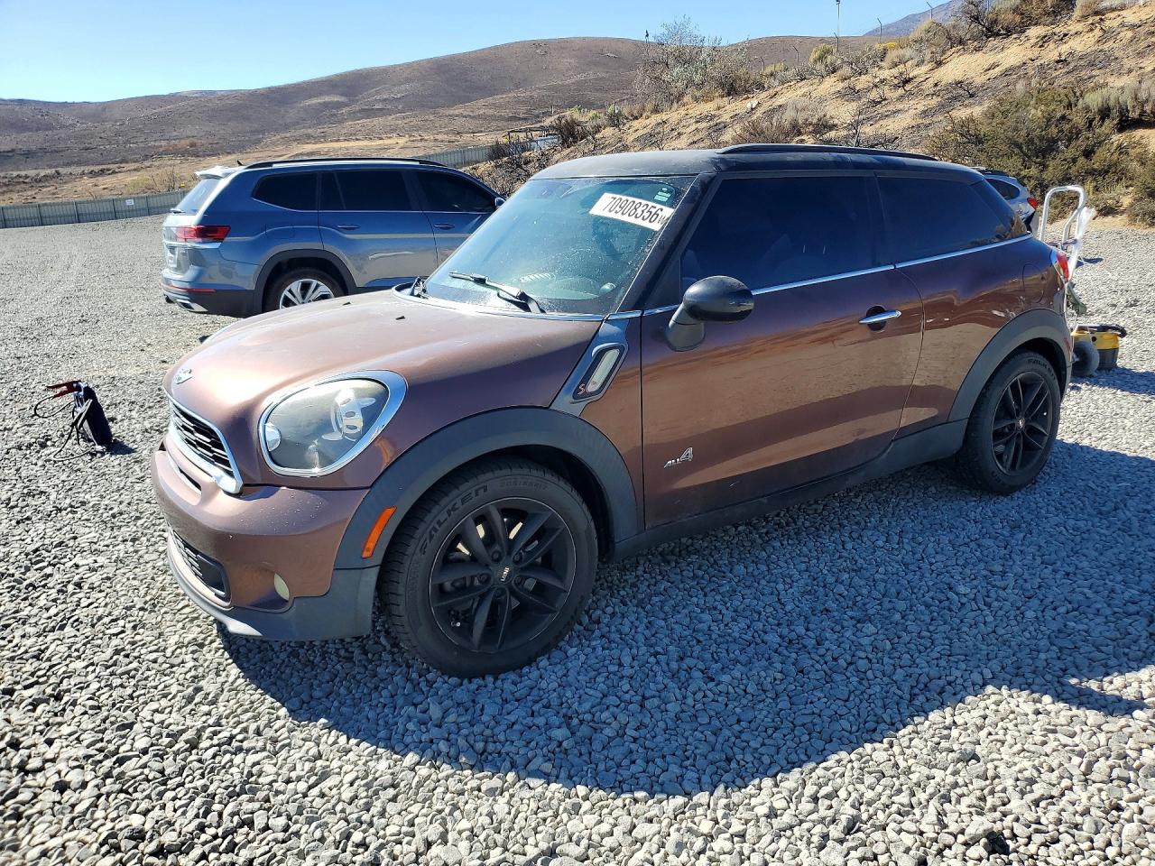 2013 MINI COOPER S PACEMAN | WMWSS7C54DWN71400 | UPCARS