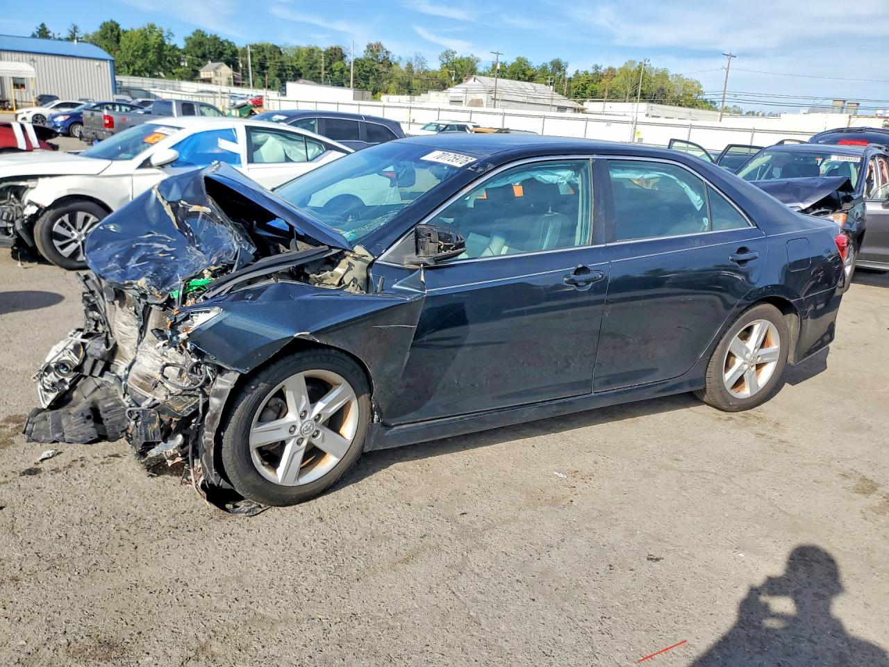 2013 TOYOTA CAMRY SE | 4T1BF1FK8DU268441 | UPCARS