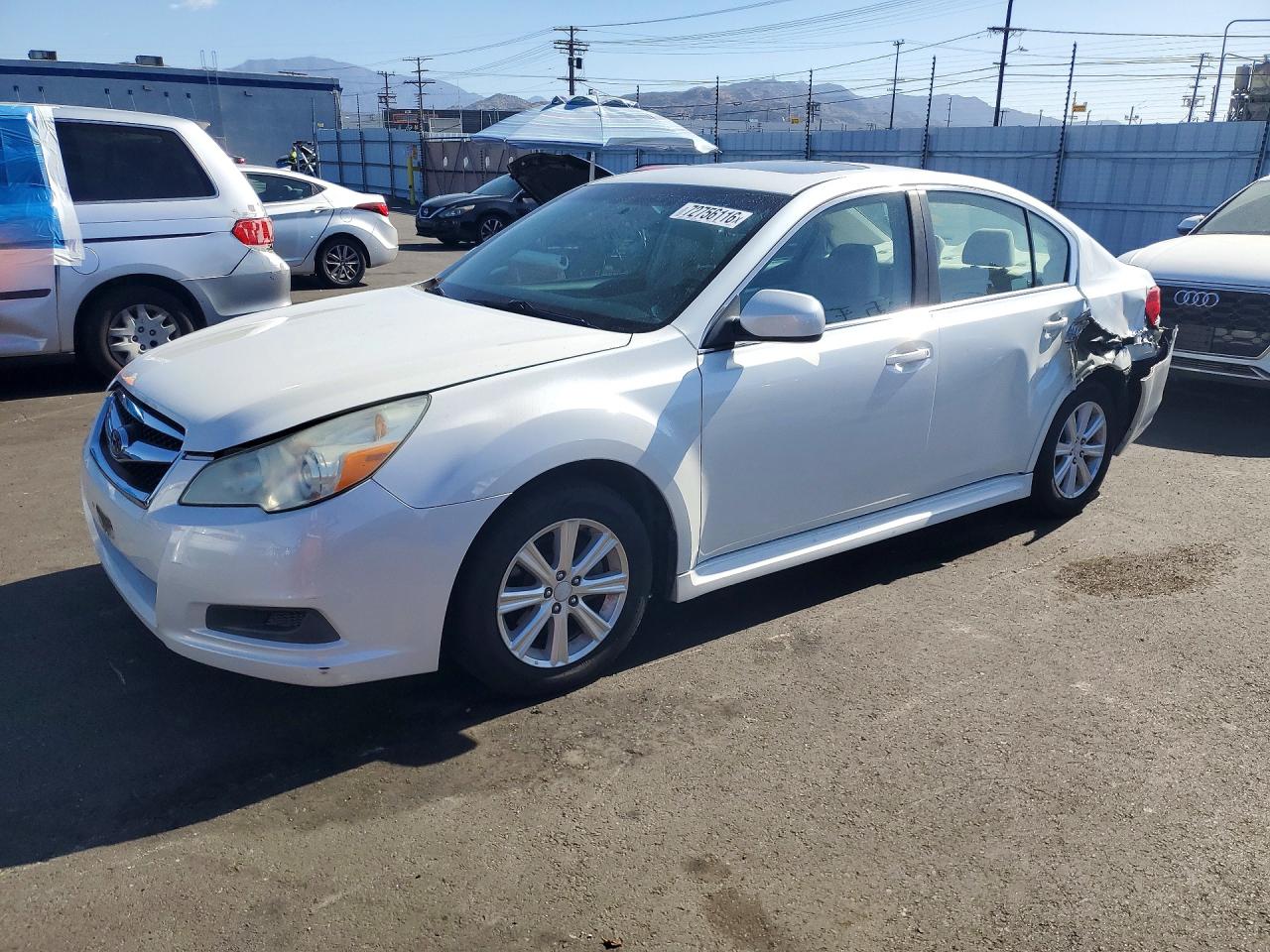 2012 SUBARU LEGACY 2.5I PREMIUM | 4S3BMAG63C1042416 | UPCARS