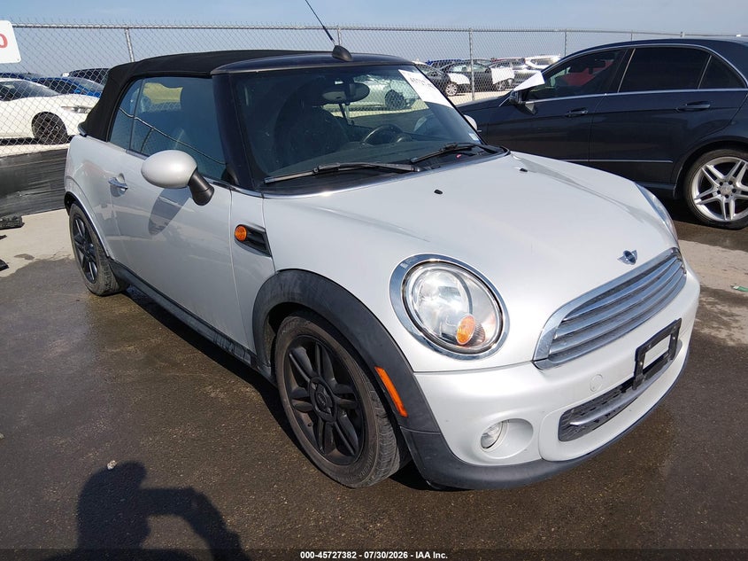 2014 MINI CONVERTIBLE COOPER | WMWZN3C51ET861322 | UPCARS