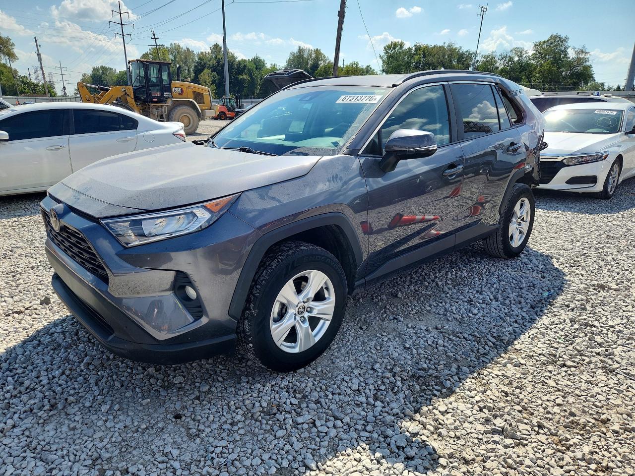 2021 TOYOTA RAV4 XLE | 2T3P1RFV1MC245251 | UPCARS