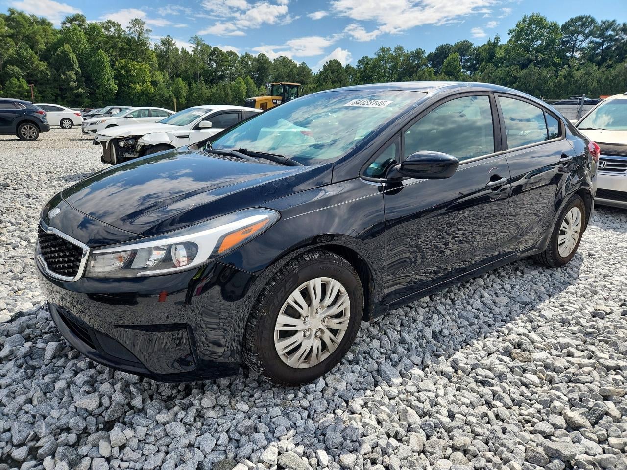 2018 KIA FORTE LX | 3KPFK4A76JE235244 | UPCARS