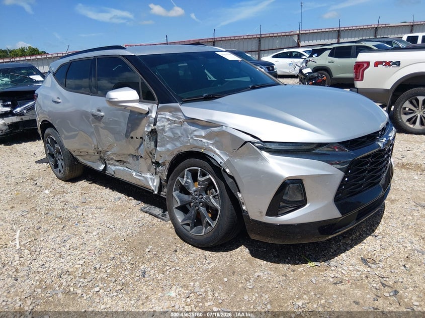 2020 CHEVROLET BLAZER AWD RS | 3GNKBKRS3LS684193 | UPCARS