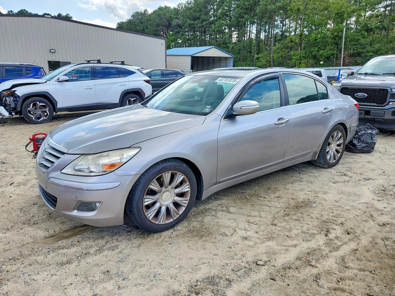 2009 HYUNDAI GENESIS 3.8L | KMHGC46E59U024232 | UPCARS