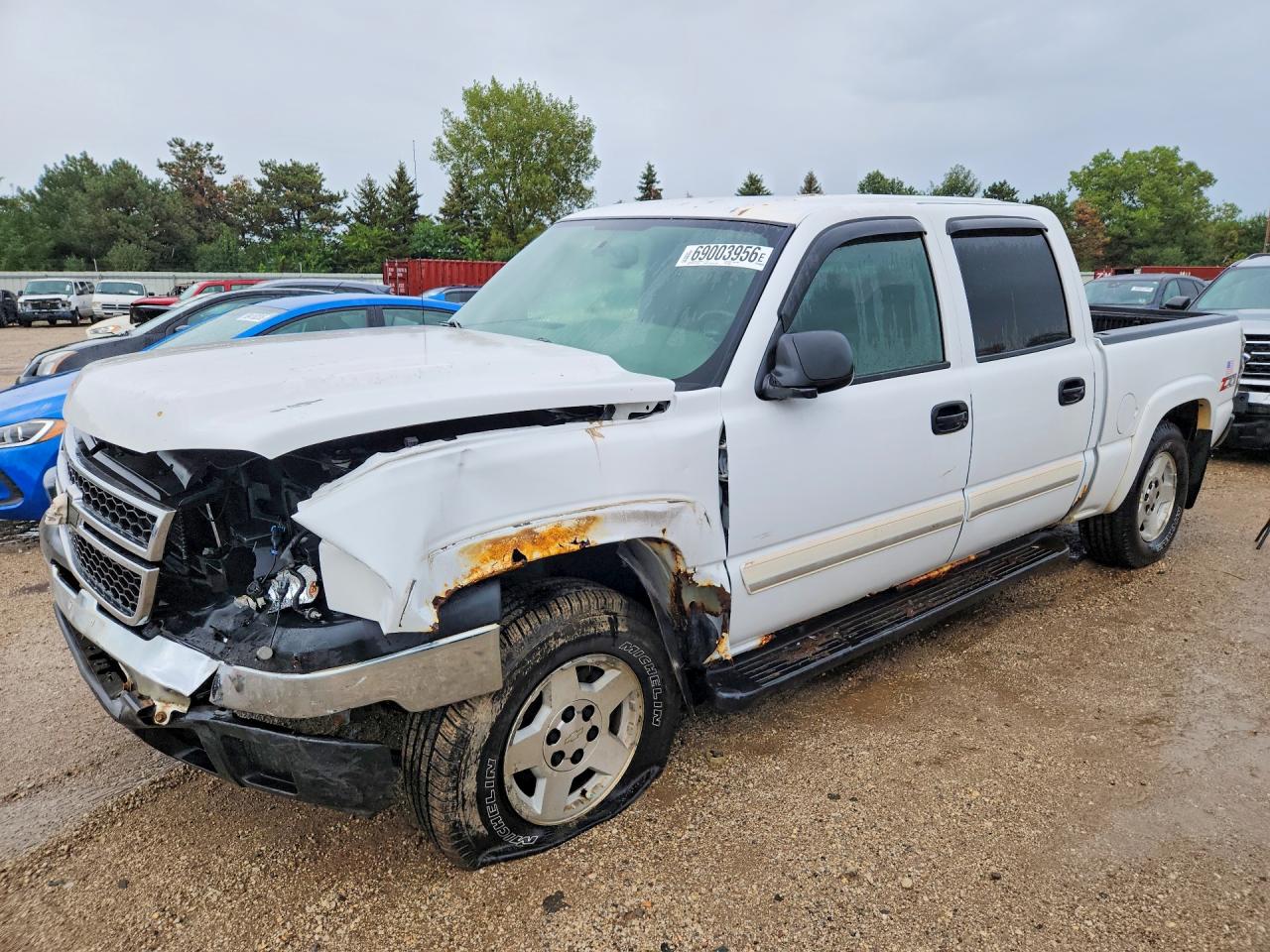 2006 CHEVROLET SILVERADO K1500 | 2GCEK13T761124842 | UPCARS